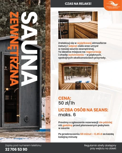 Sauna Zewnętrzna