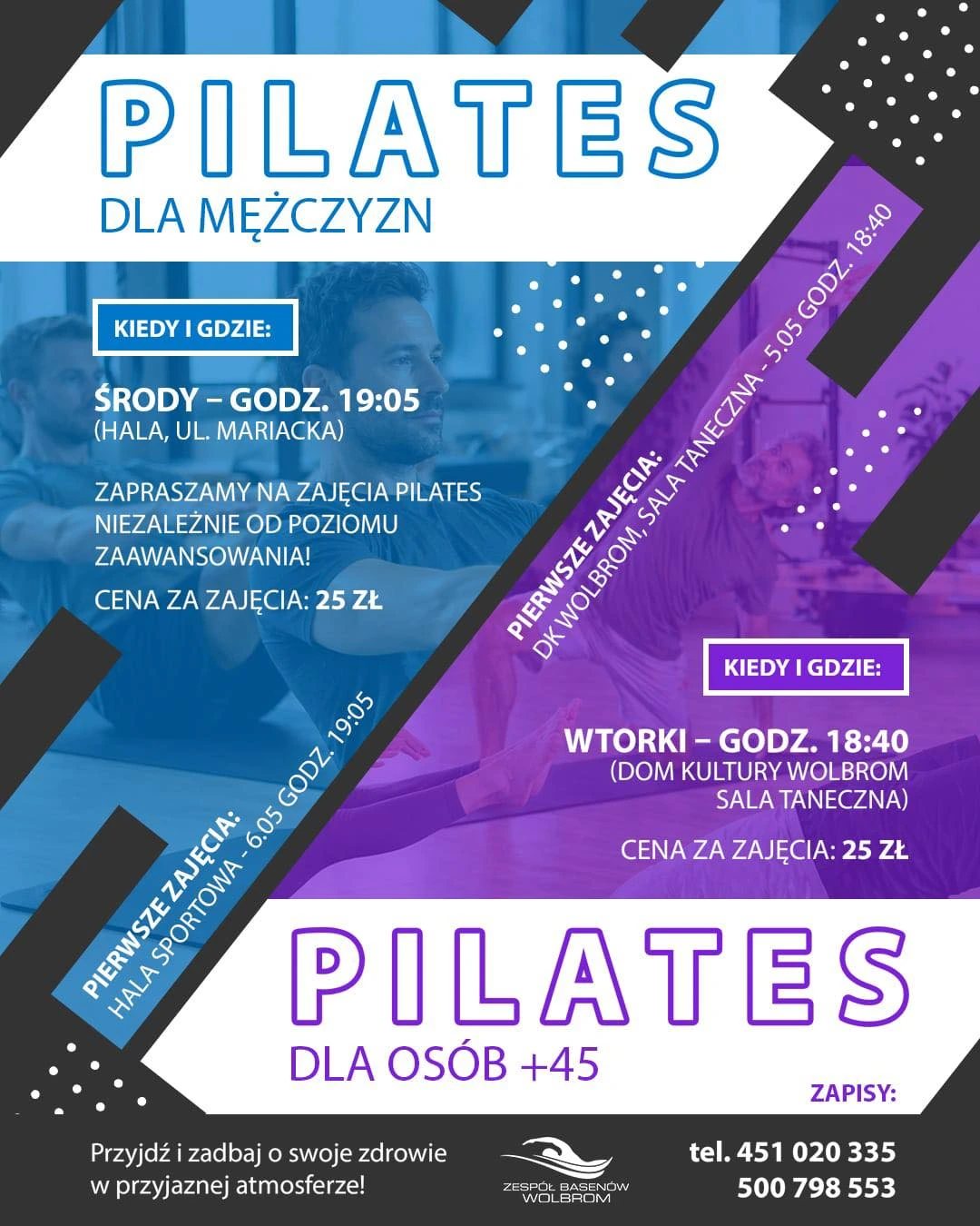 Pilates dla mężczyzn