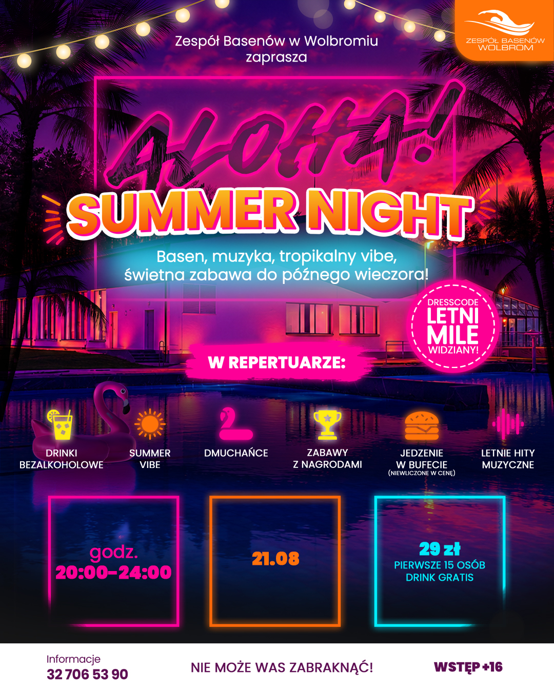🌺 ALOHA! Gotowi na wielki finał lata? 🌴✨