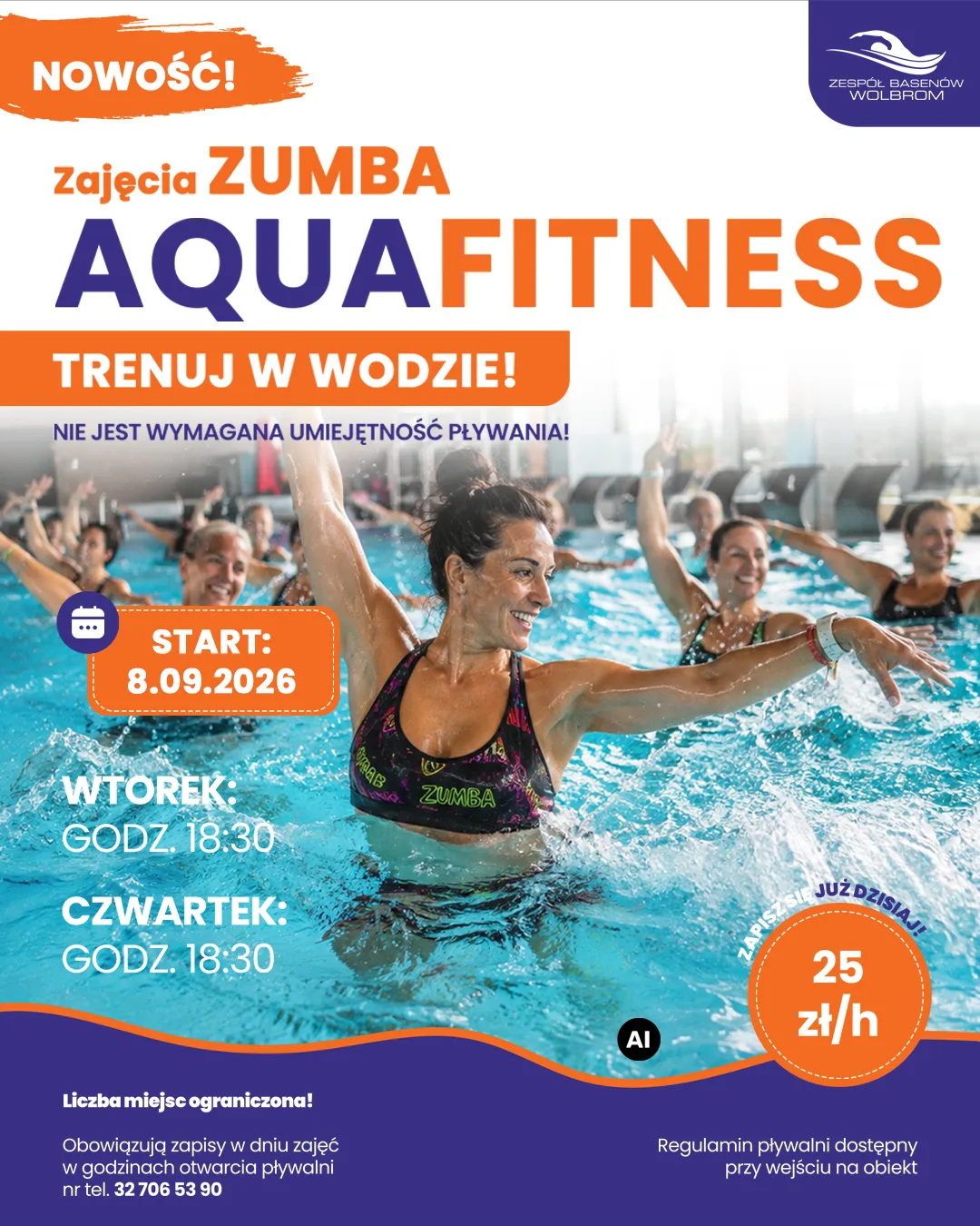 Aqua Fitness Zumba