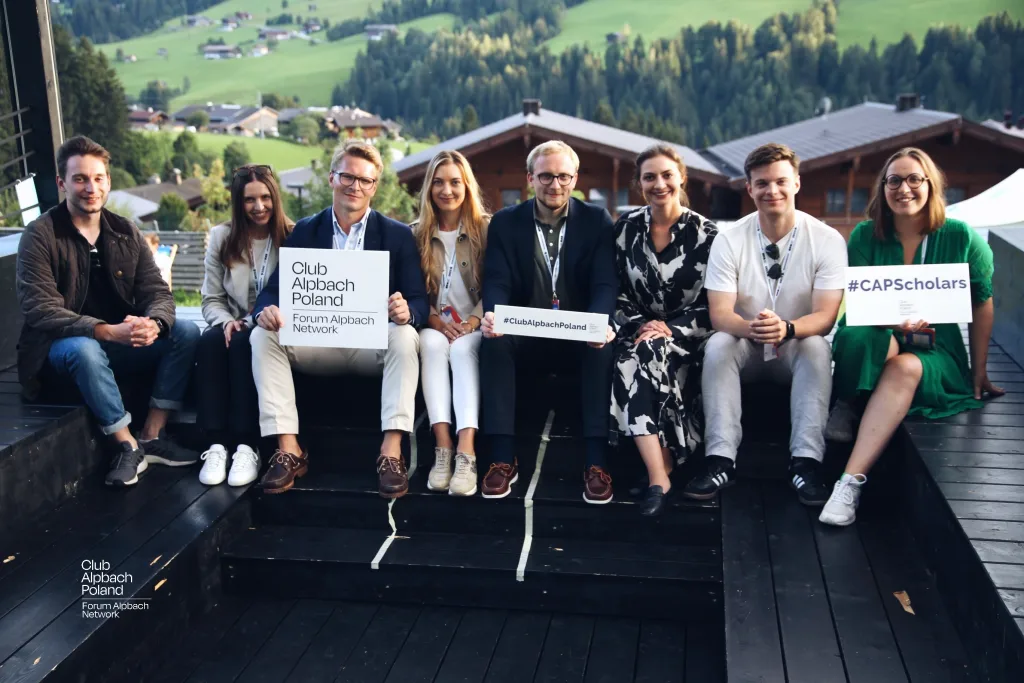 Młodzi Naukowcy Debatowali w Alpbach o Przyszłości Europy