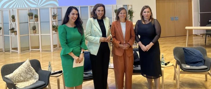 Wiceministra Zuzanna Rudzińska-Bluszcz na konferencji European Forum Alpbach.